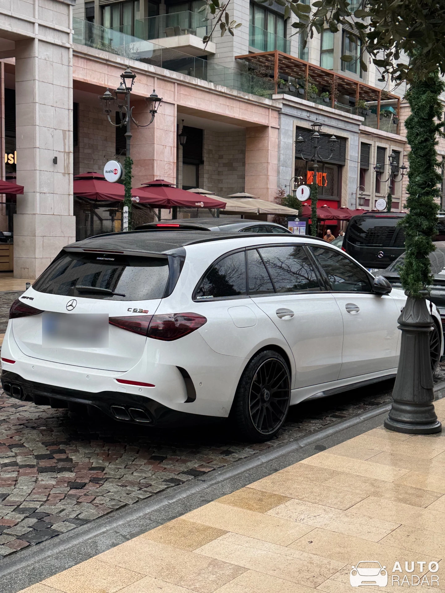 Mercedes-AMG C 63 S E-Performance Estate S206 spotted in Zeytinburnu, Turkije
