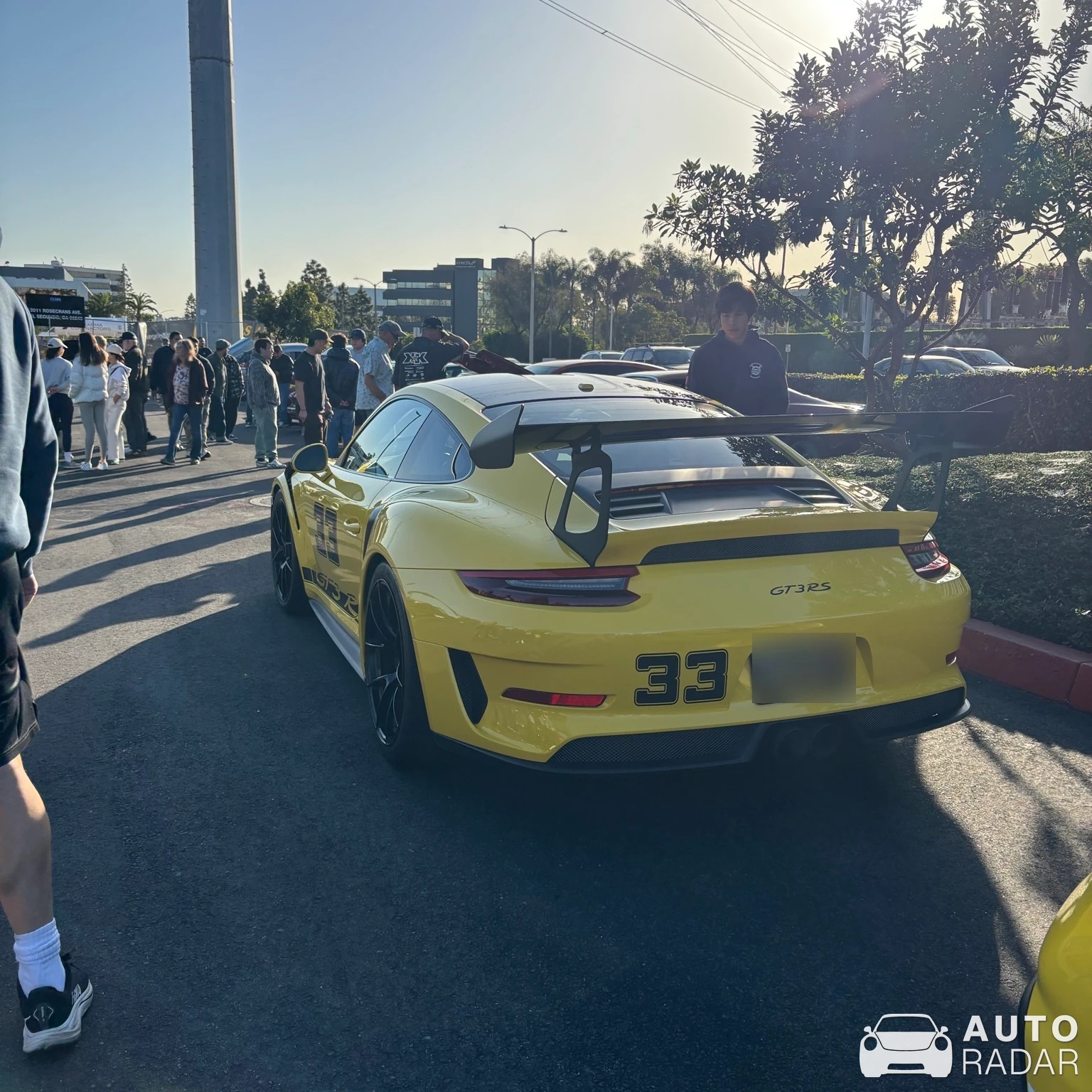 Porsche 991 GT3 RS MkII spotted in El Segundo, United States
