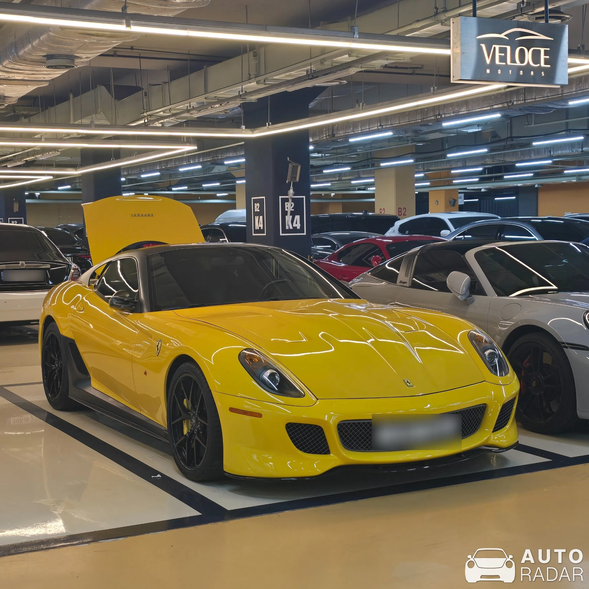 Ferrari 599 GTO spotted in Seocho District, South Korea