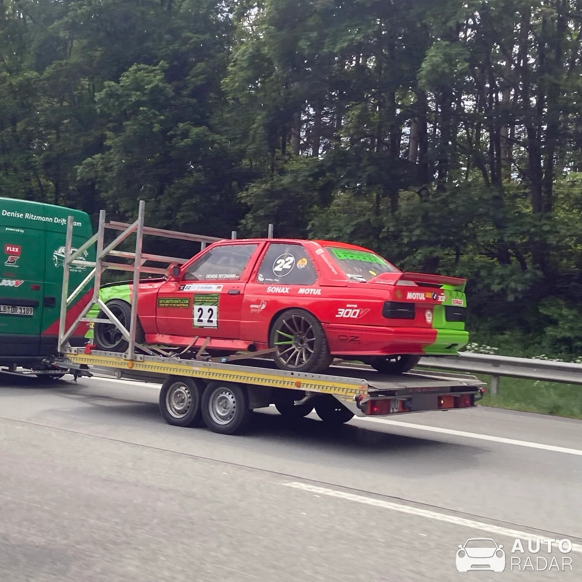 BMW 3 Series E30 Coupé spotted in Boppard