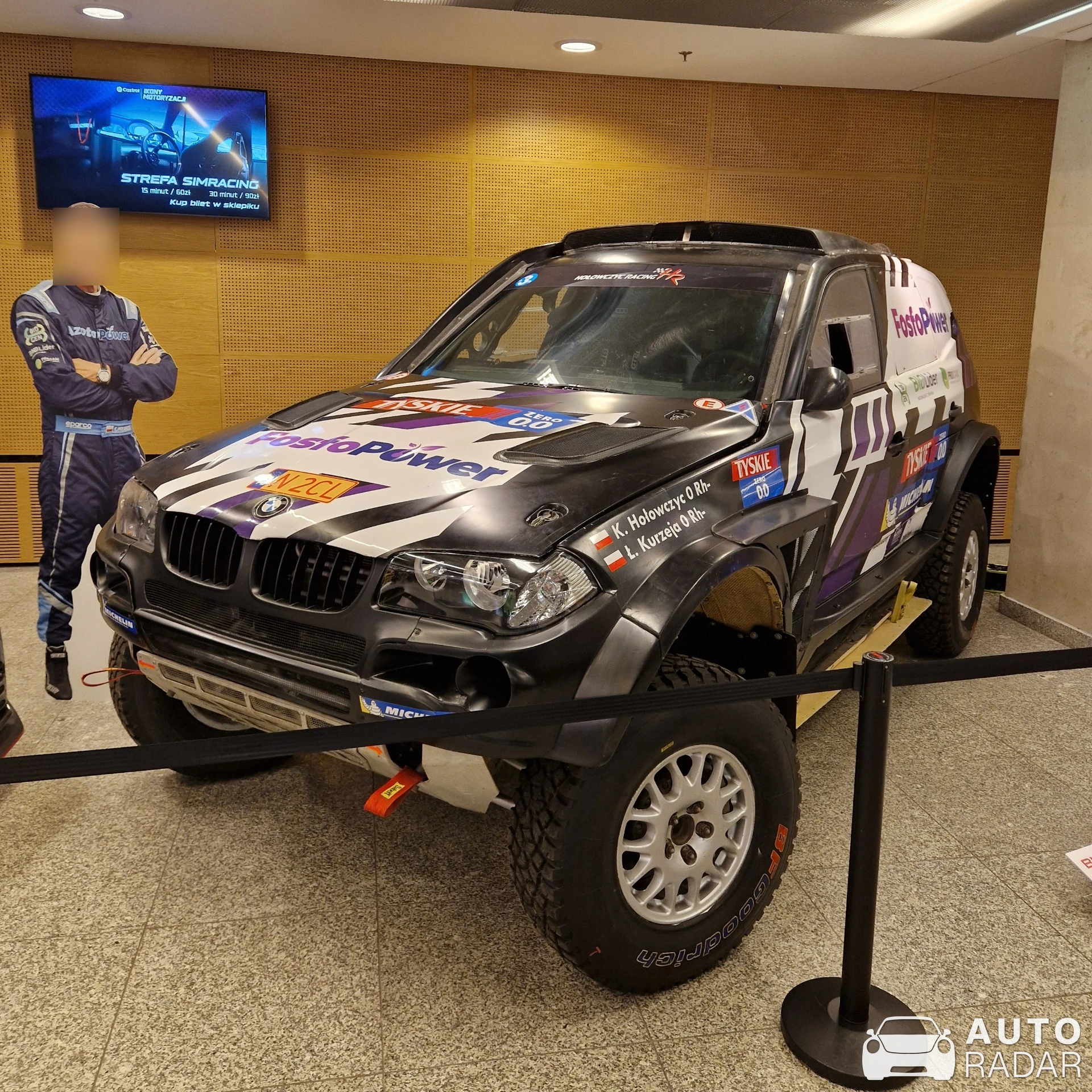 BMW X3 Cross Country X-RAID spotted in Warszawa