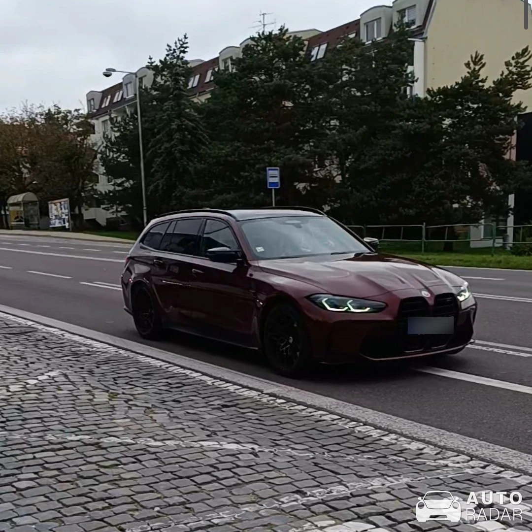 BMW M3 G81 Touring Competition spotted in Okres Znojmo, Czechia