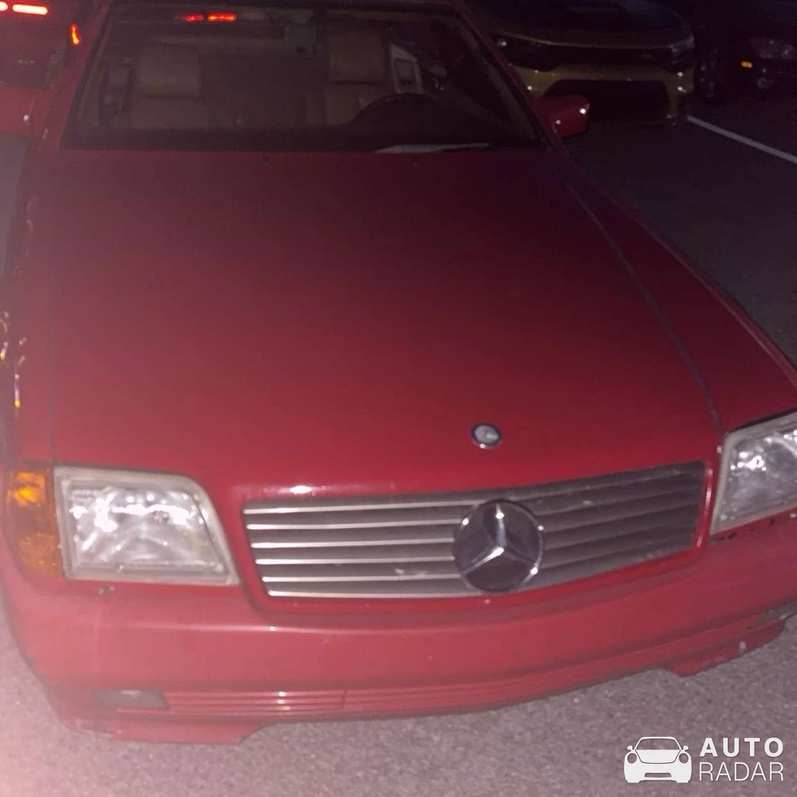 Mercedes-Benz 500 SL spotted in Destin