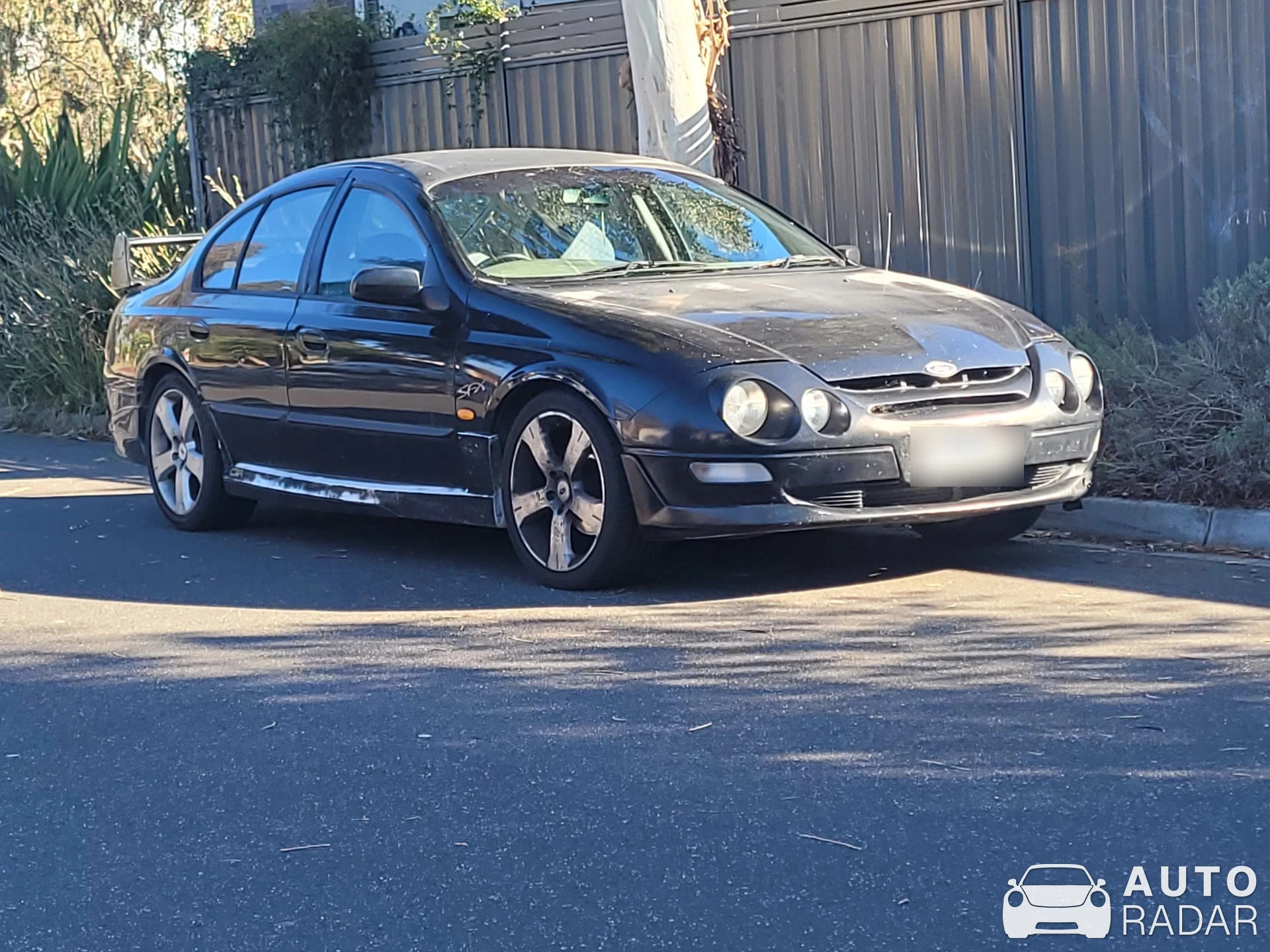 Ford Falcon BF MkII XR6 Turbo spotted in Mernda
