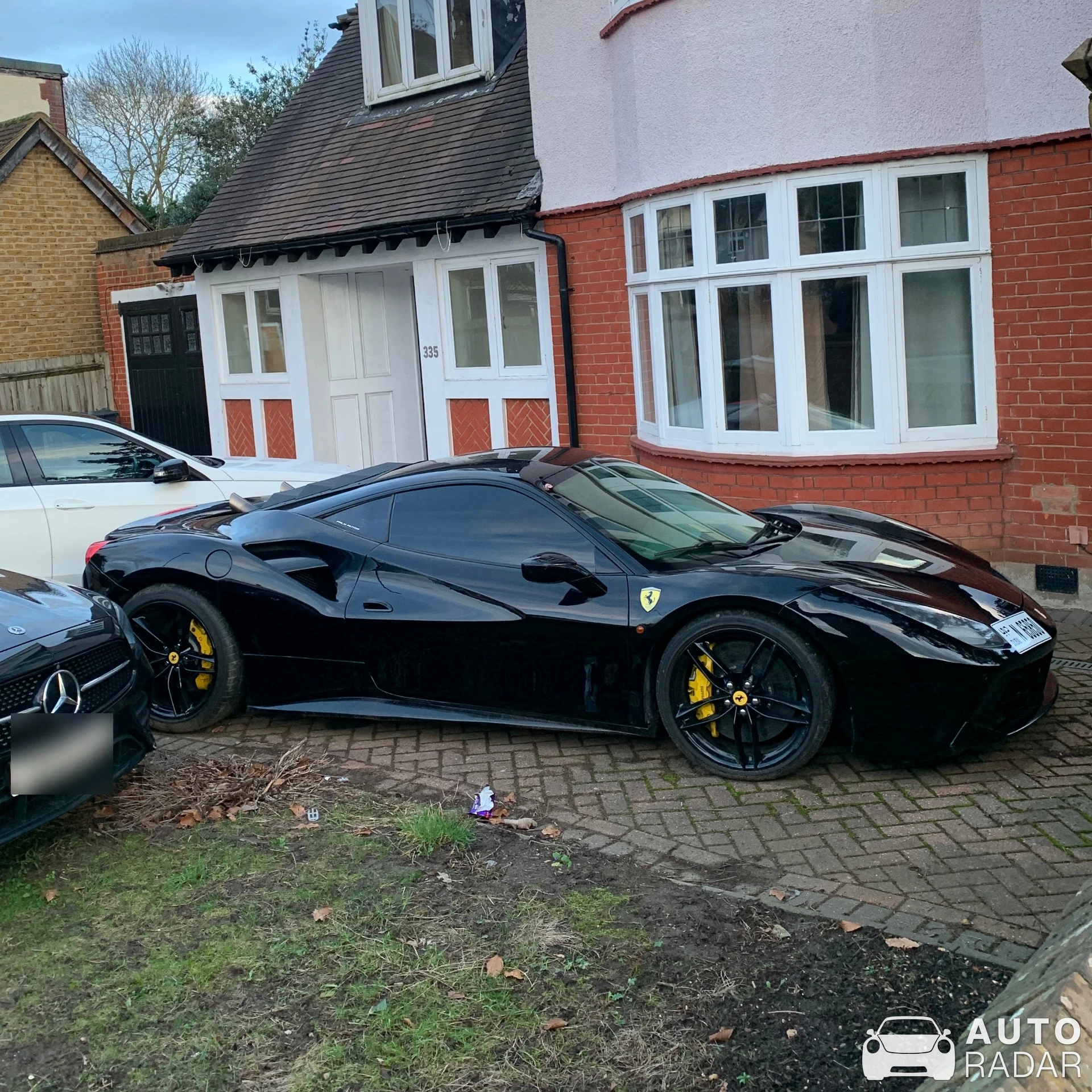 Ferrari 488 Pista spotted in Hounslow, United Kingdom