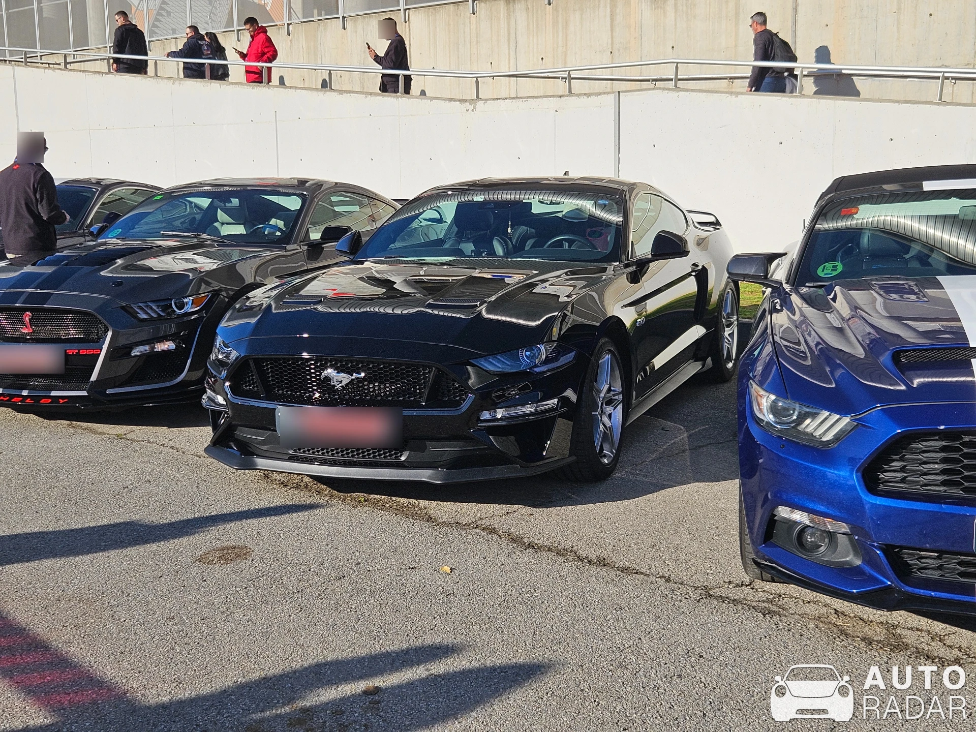 Ford Mustang GT spotted in Montmeló, España
