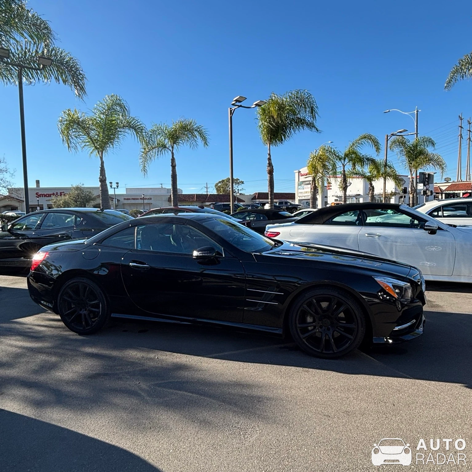 Mercedes-Benz SL-Klasse R231 spotted in Redondo Beach, United States
