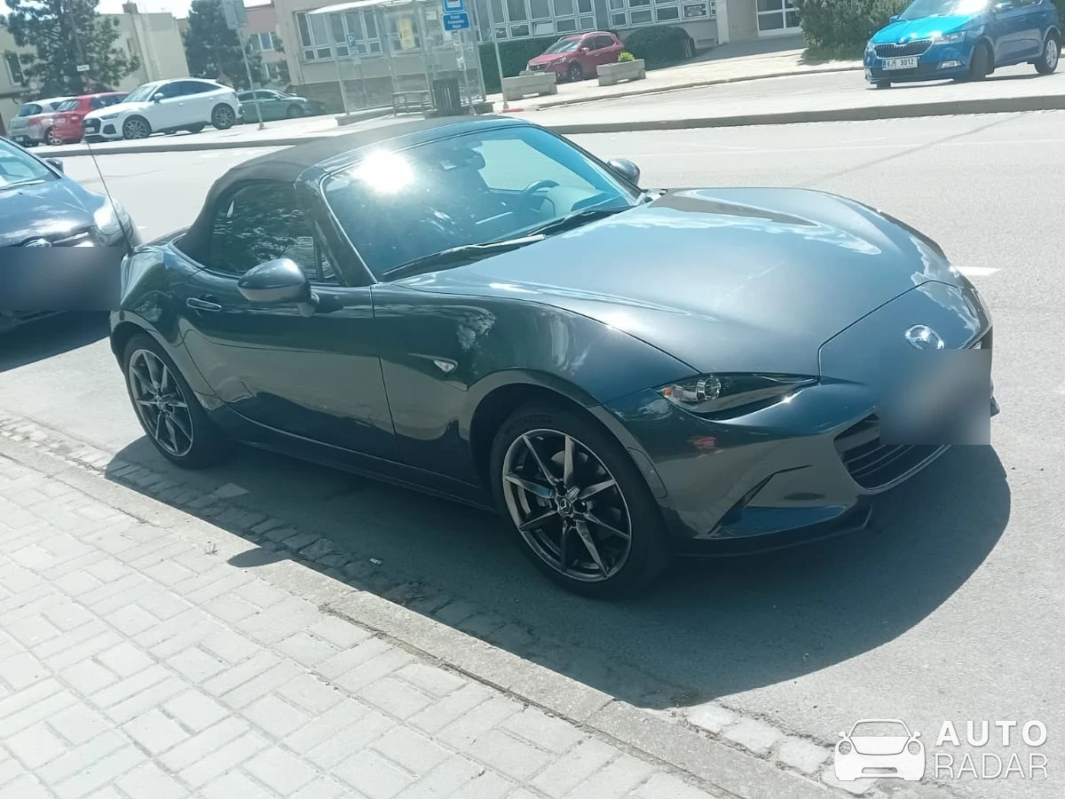 Mazda MX-5 spotted in Třebíč, Czechia