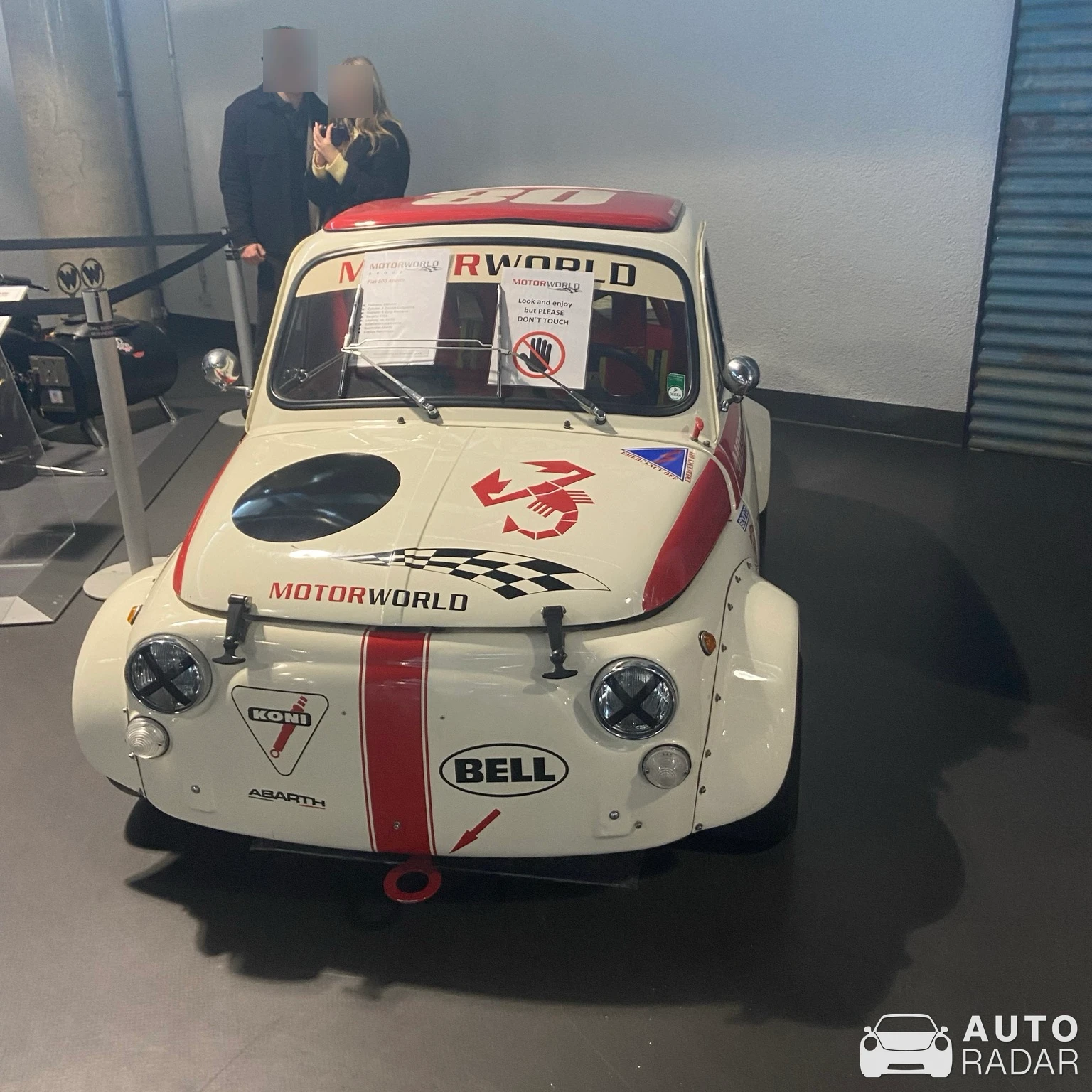 Abarth 695 SS spotted in Köln
