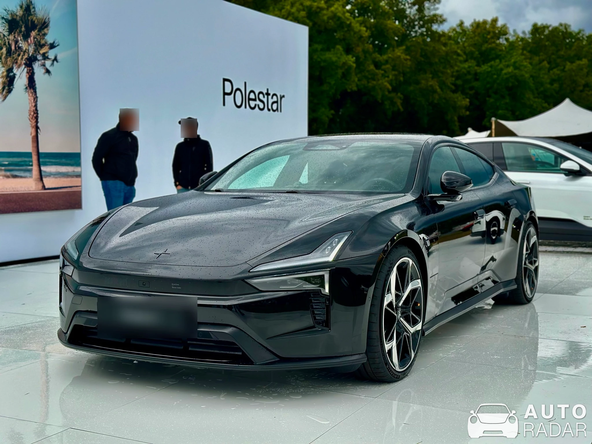 Polestar 5 spotted in Beesd