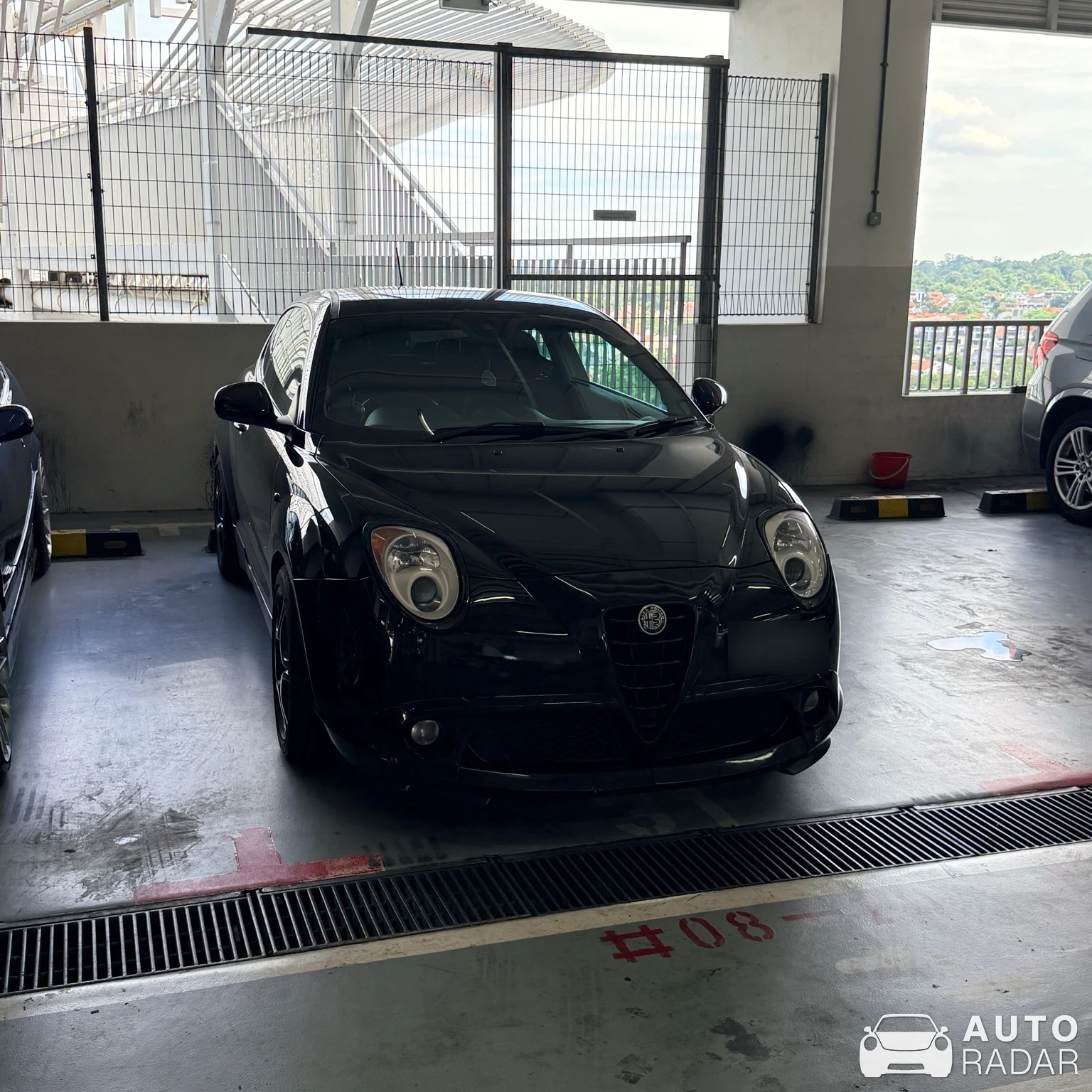 Alfa Romeo MiTo spotted in Singapore