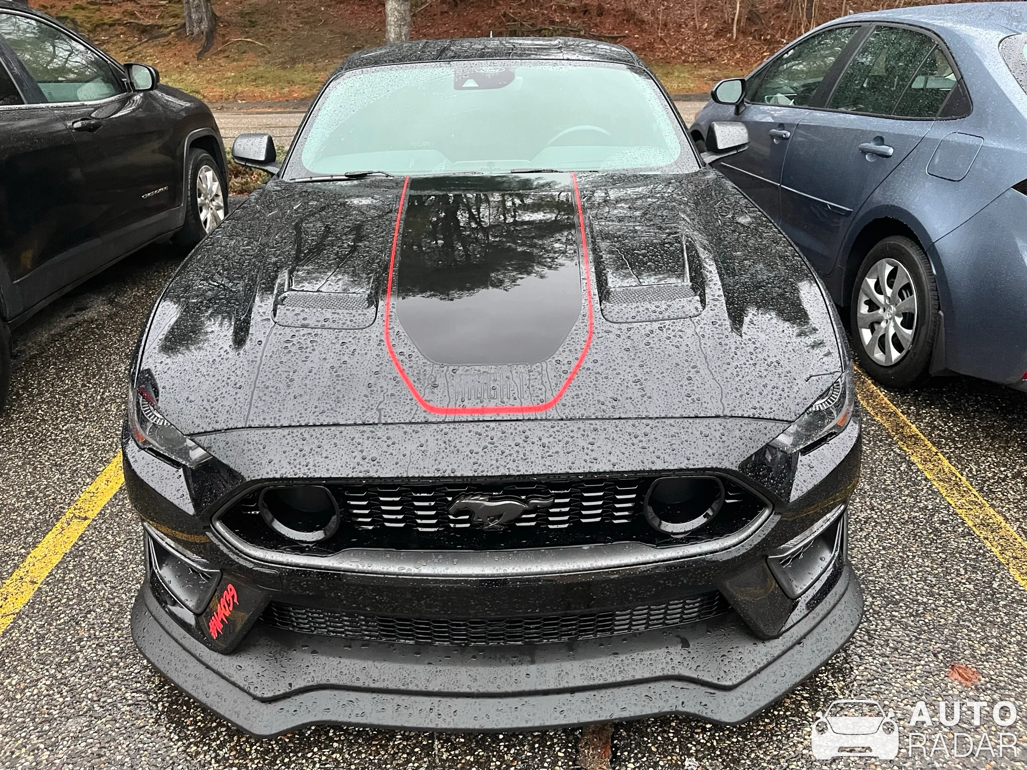 Ford Mustang Mach 1 S550 spotted in Barrington