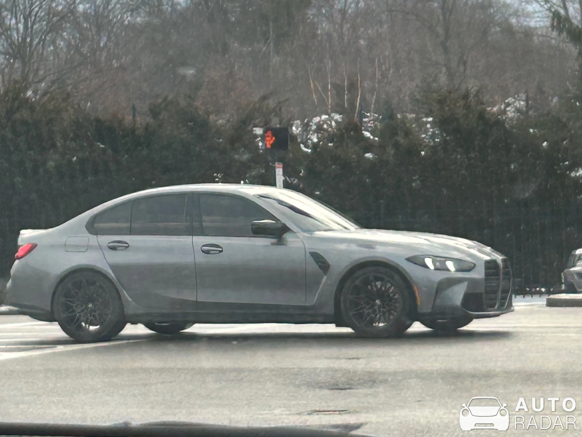 BMW M3 G80 Sedan Competition spotted in West Roxbury, United States