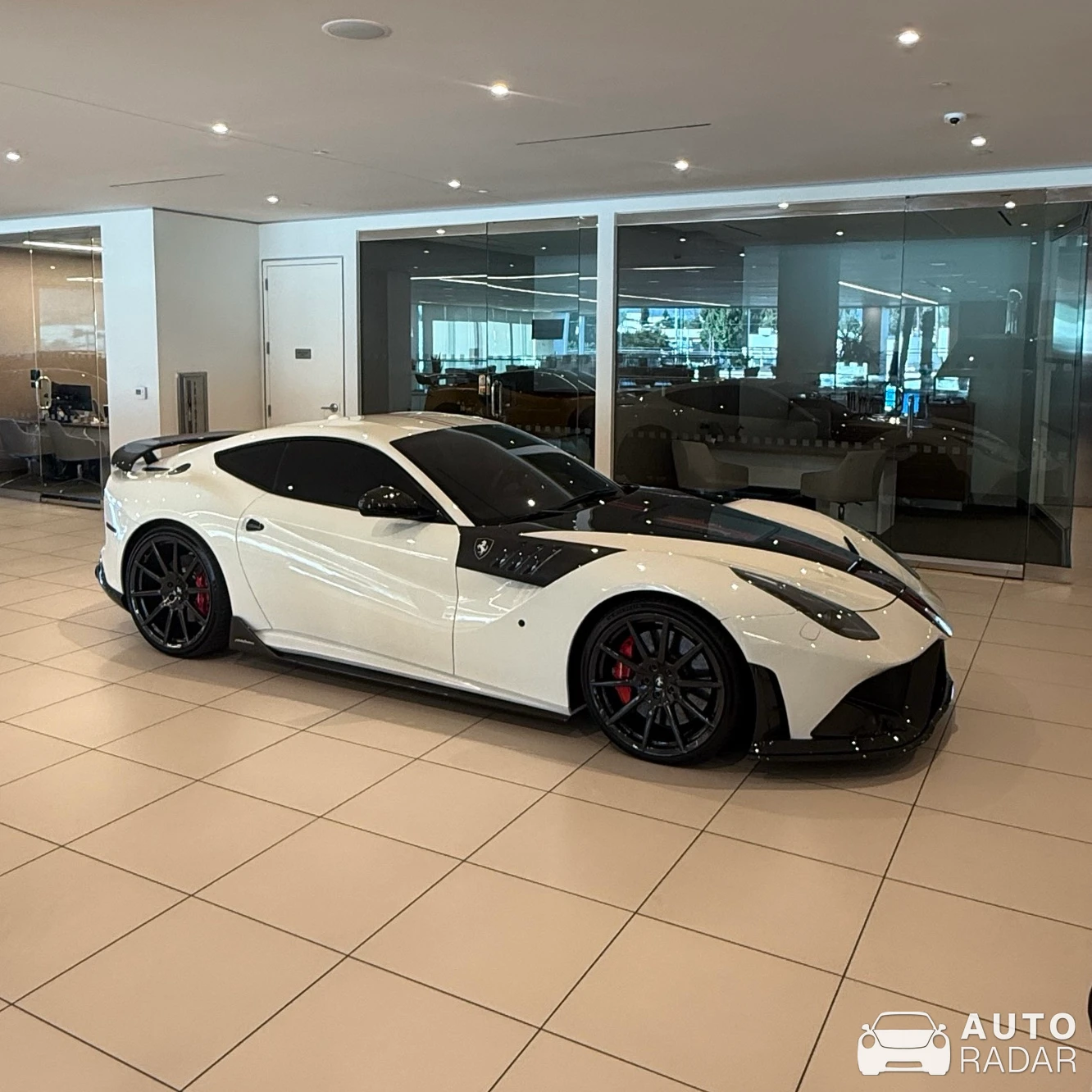 Ferrari F12berlinetta Mansory Stallone spotted in Los Angeles