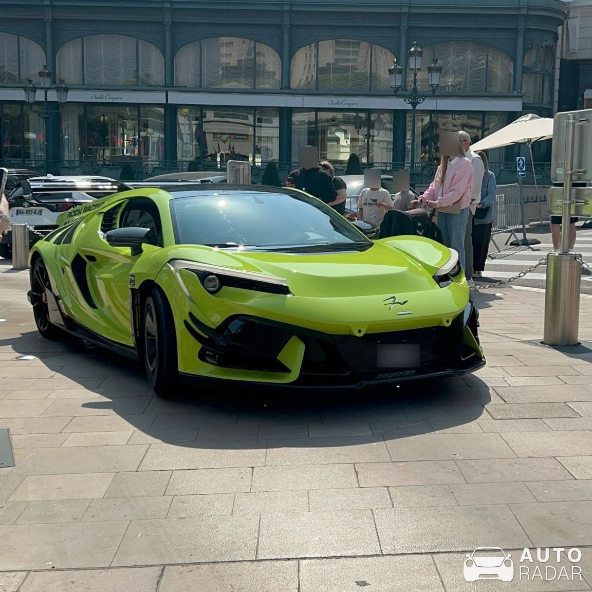 Frangivento GT65 spotted in Monaco