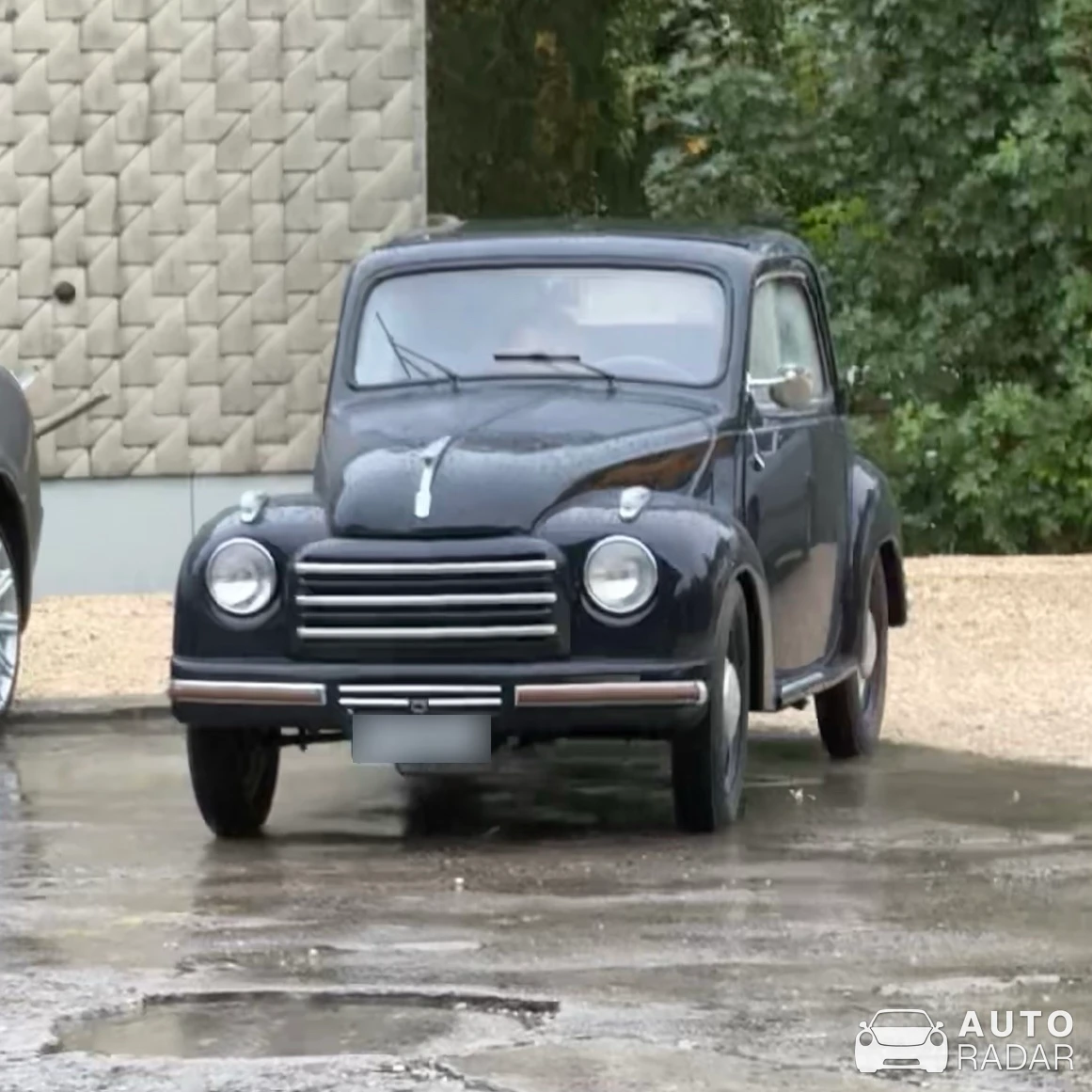 Fiat 500C Topolino spotted in Oberweningen