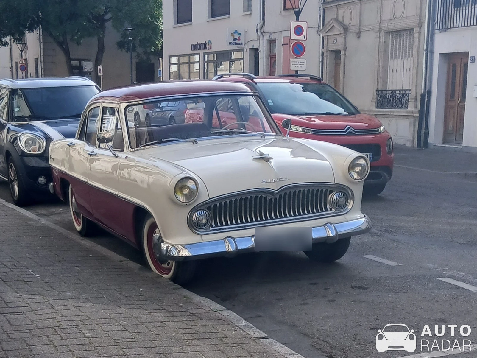 Simca Ariane spotted in Toul