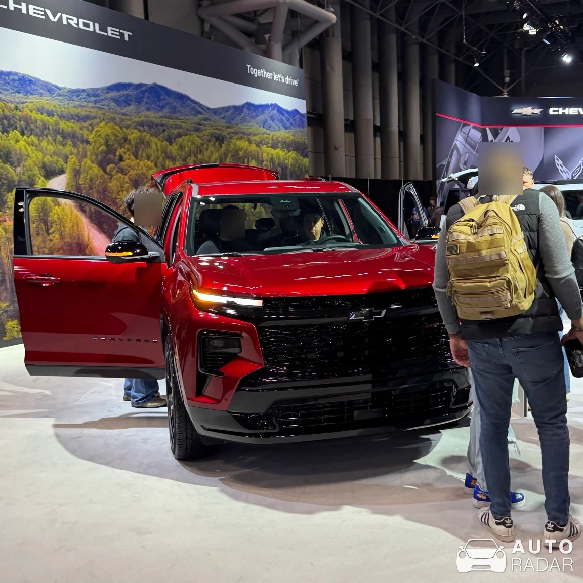 Chevrolet Trax spotted in New York