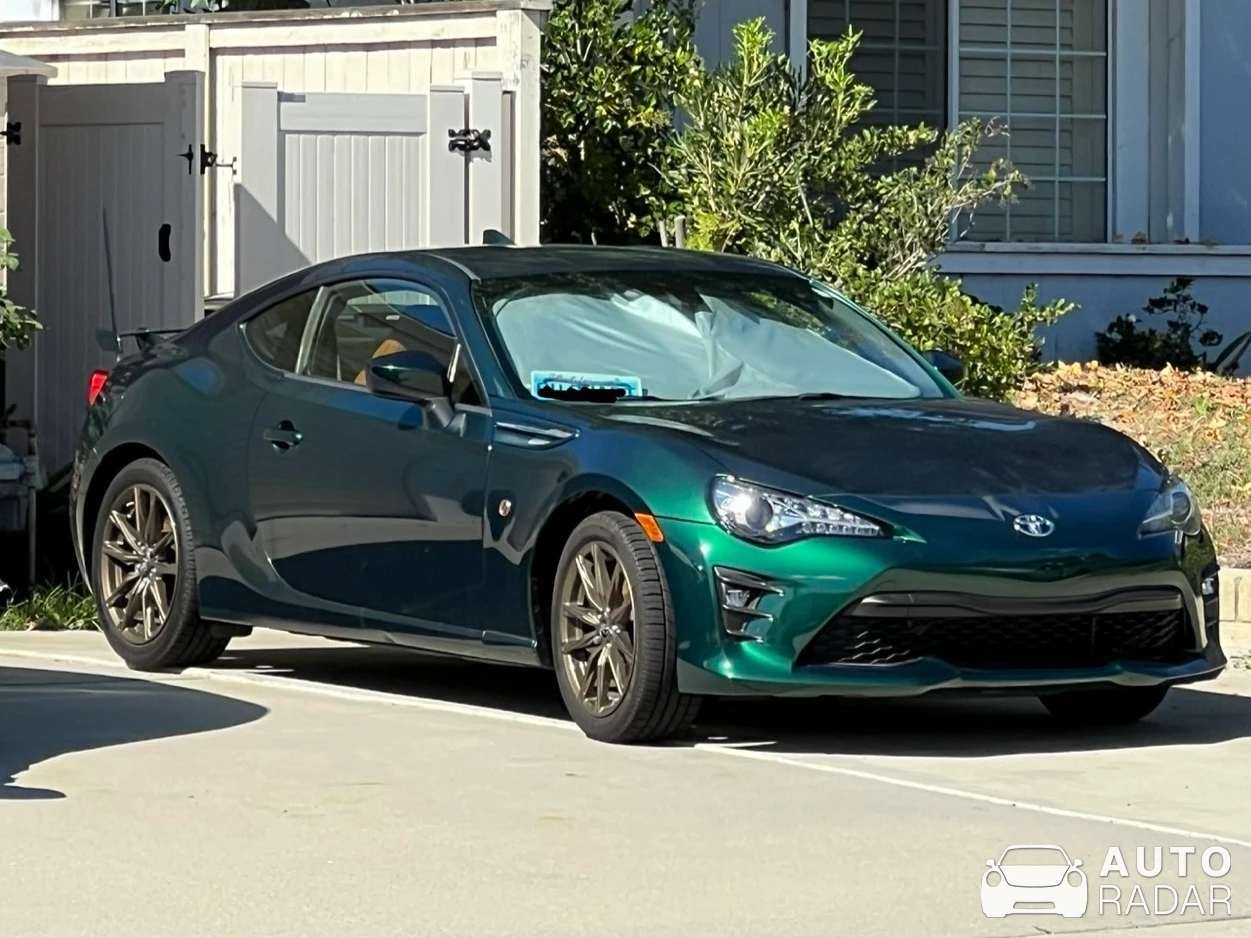 Toyota GT86 Hakone Edition spotted in Camarillo