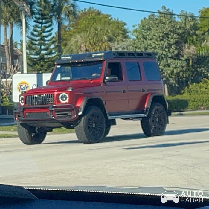 Mercedes-AMG G 63 4x4² W463 spotted in San José, Argentina