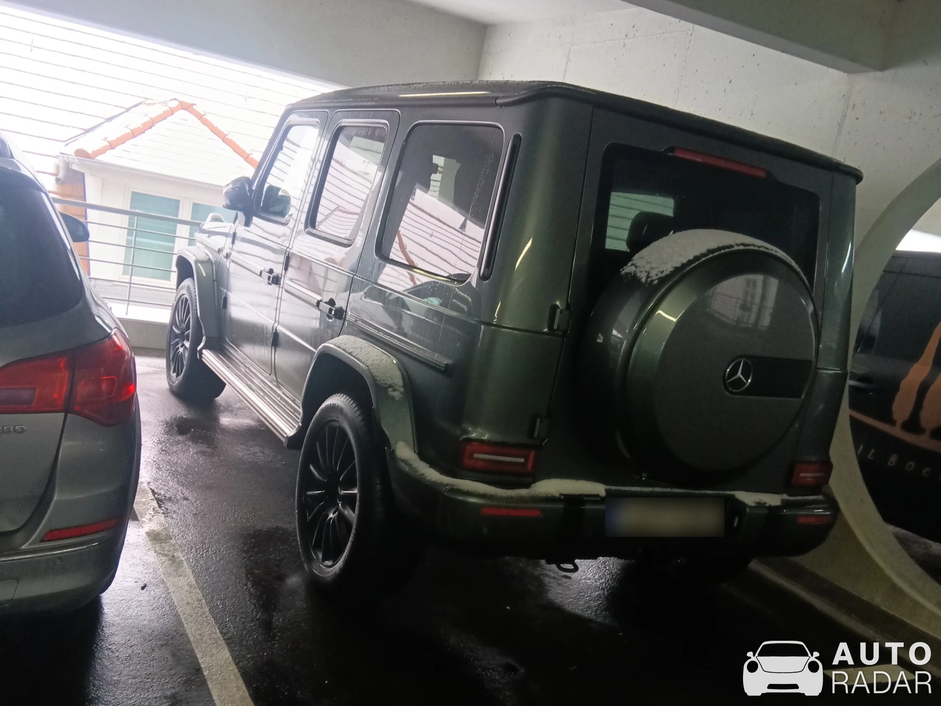 Mercedes-AMG G 63 W463 2018 spotted in Ludwigsburg, Germany