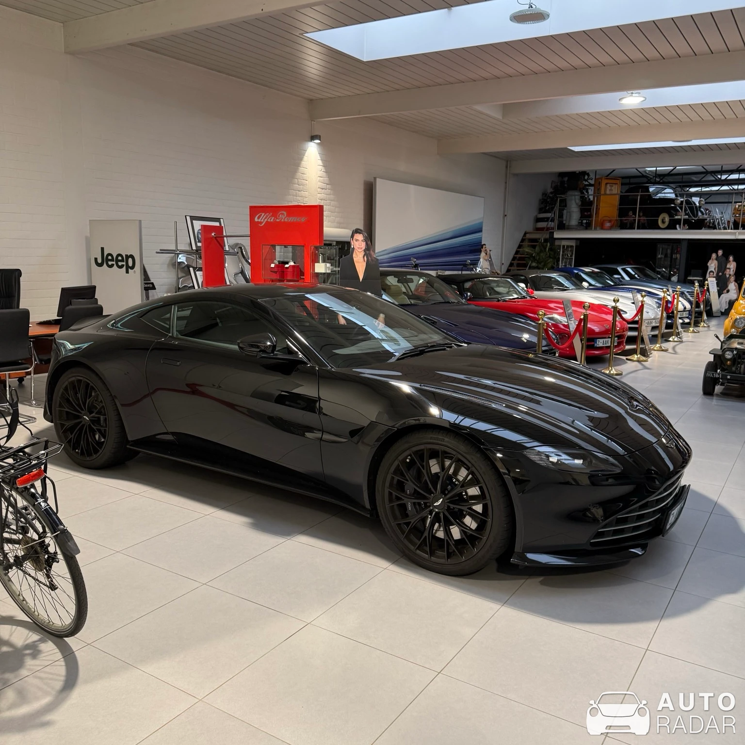 Aston Martin V8 Coupe spotted in Lier