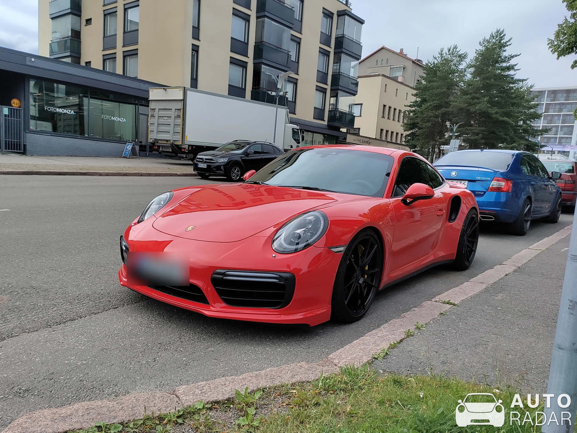 Porsche 991 Turbo S MkII spotted in Kouvola