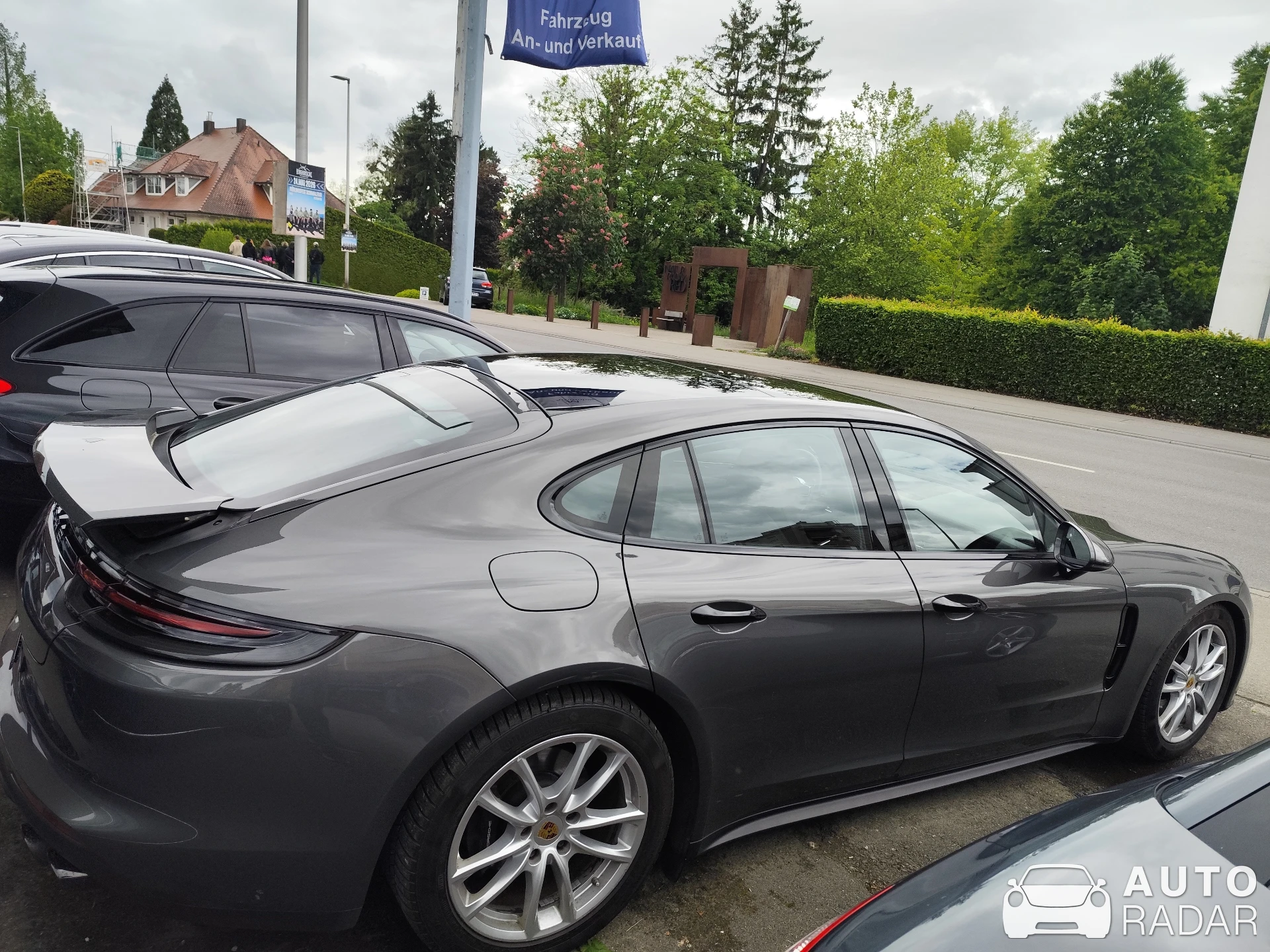 Porsche 971 Panamera spotted in Meckenbeuren