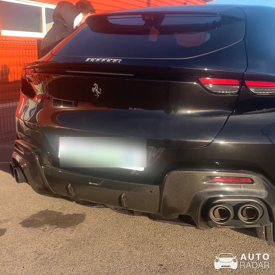 Ferrari Purosangue spotted in Saint-Cyprien