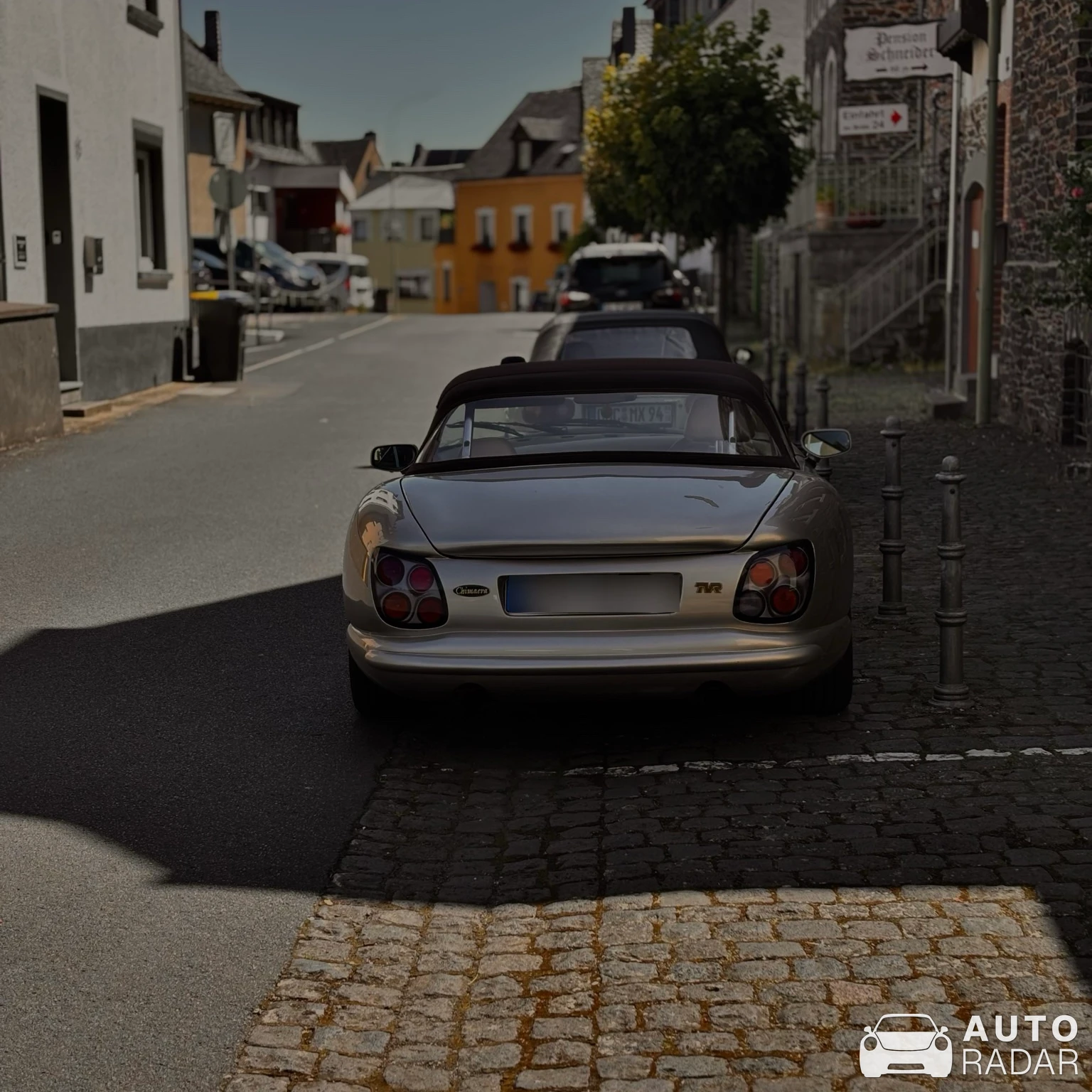 TVR Cerbera Speed Six MkII spotted in Cochem