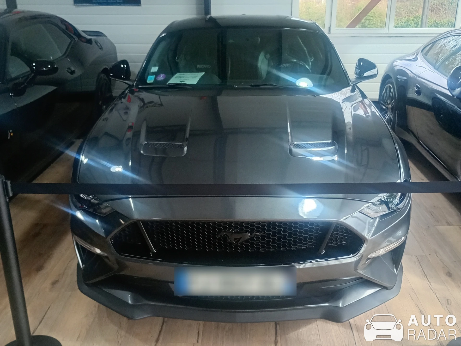 Ford Mustang GT spotted in Montreuil-sur-Ille