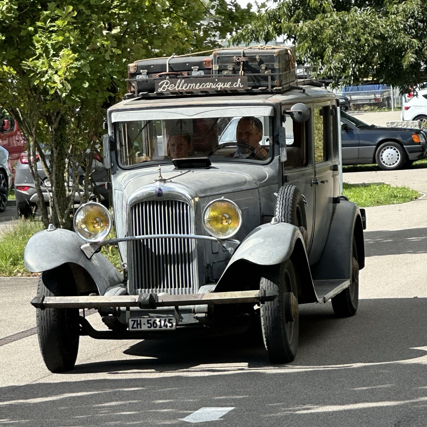 Citroën C4 1937
