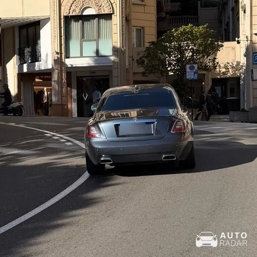 Rolls-Royce Ghost Series II spotted in Monaco, Monaco