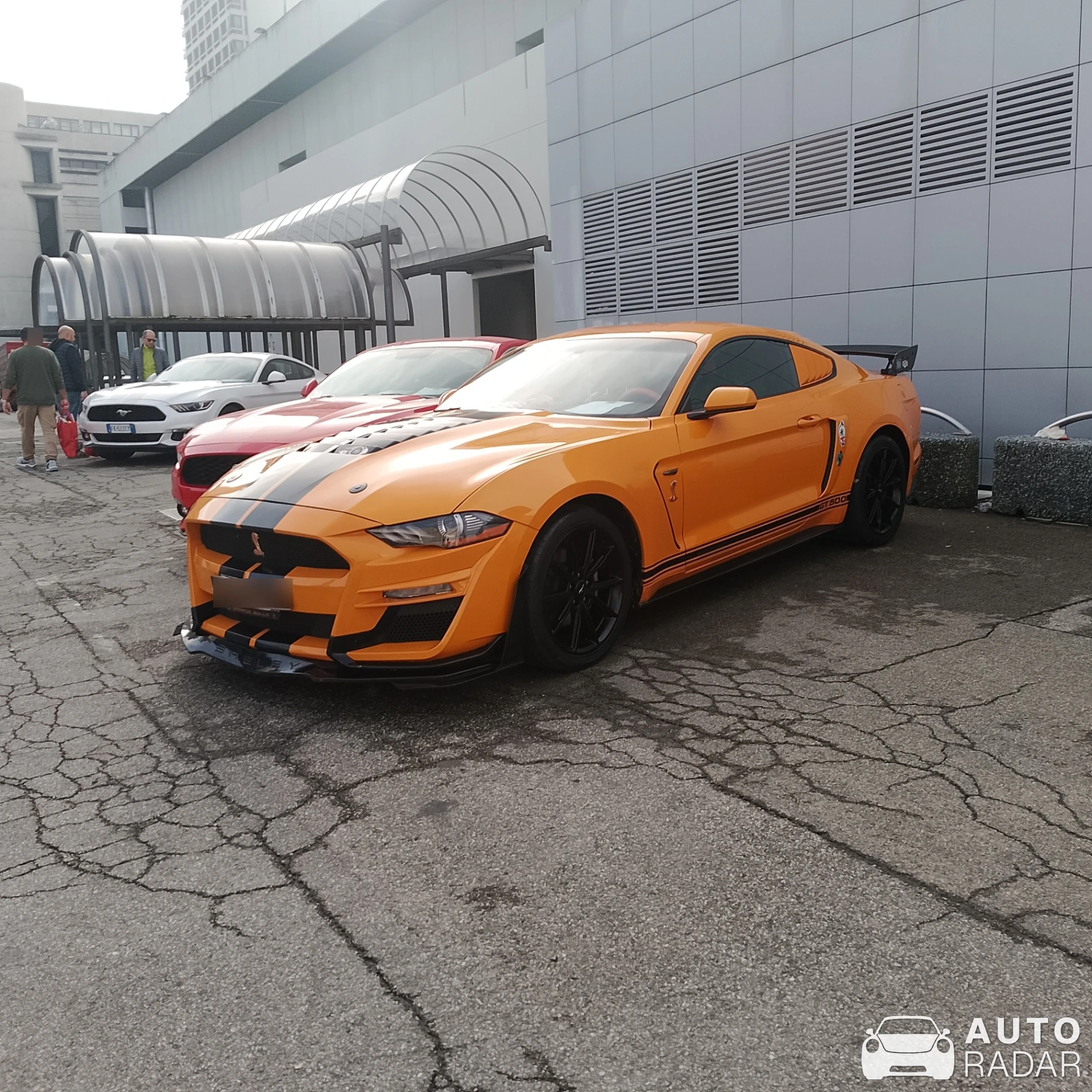 Ford Mustang Shelby GT500 Super Snake spotted in Bologna, Italy