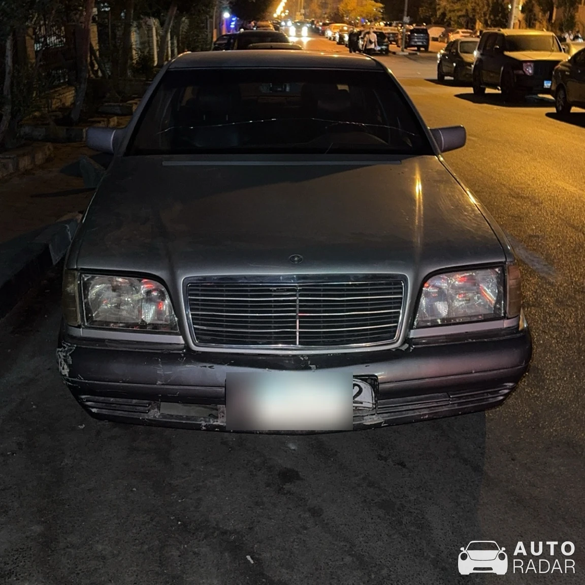 Mercedes-Benz S 60 AMG W140 spotted in Cairo