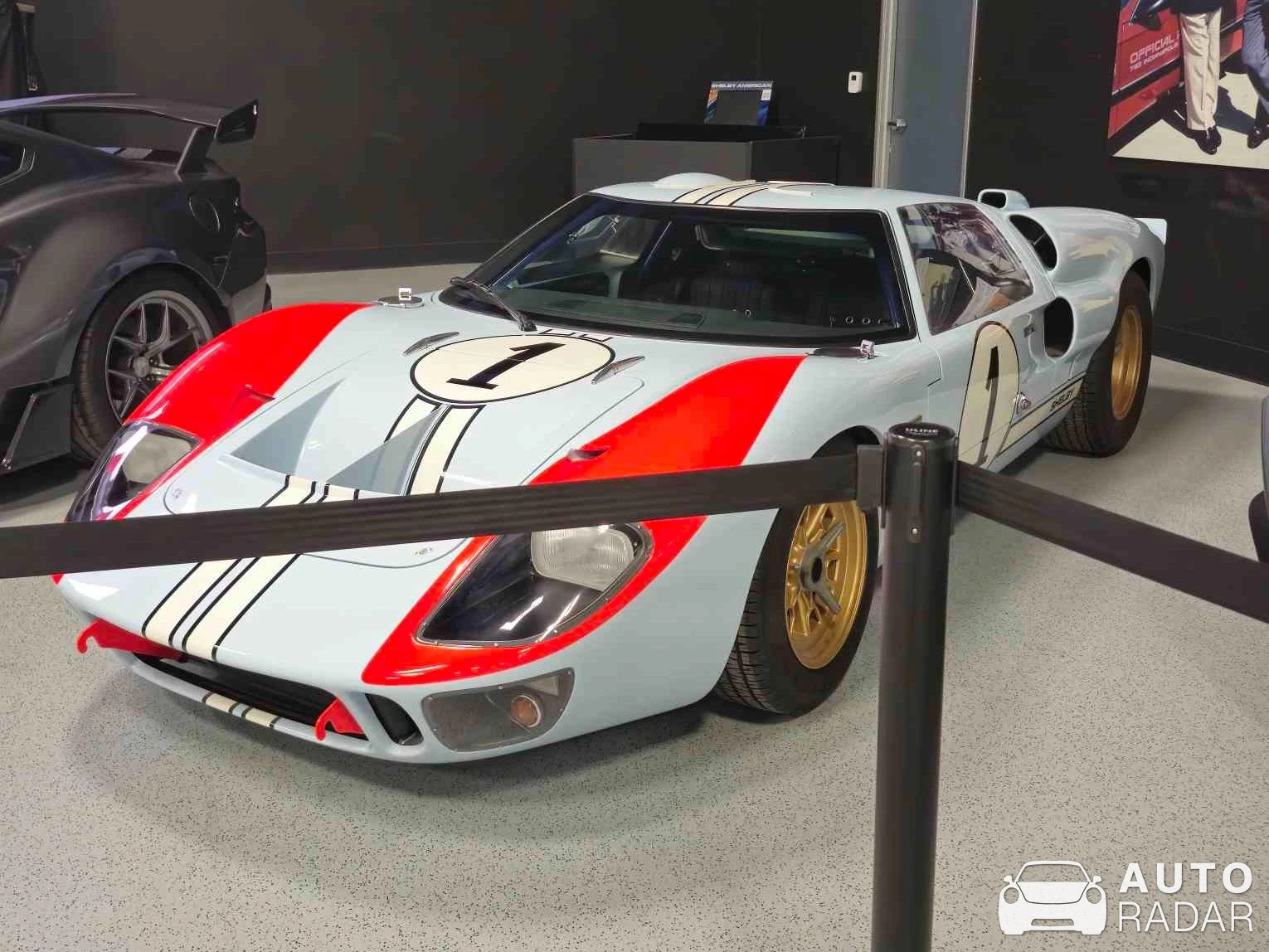 Ford GT40 MK II spotted in Las Vegas
