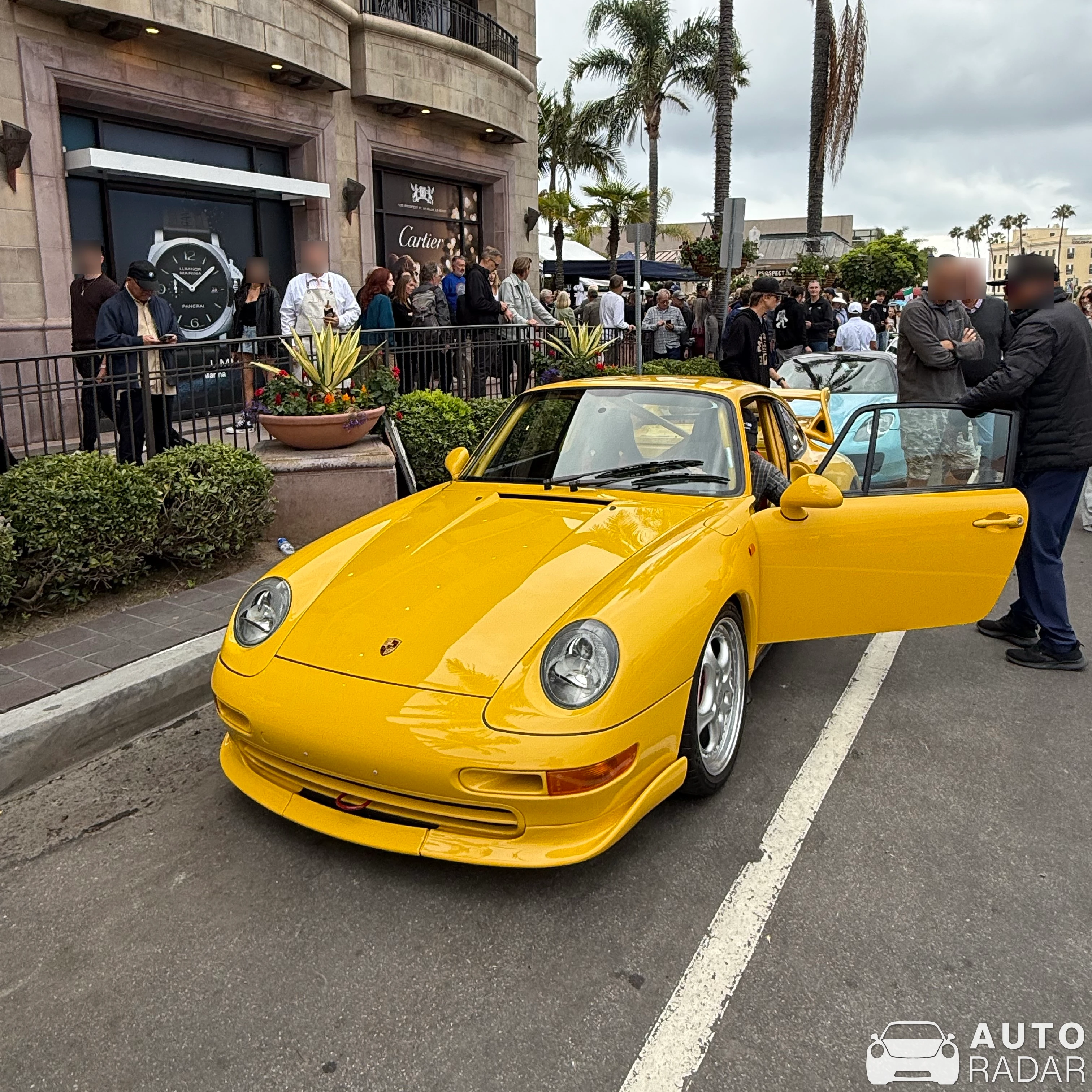 Porsche 993 Carrera RS spotted in San Diego