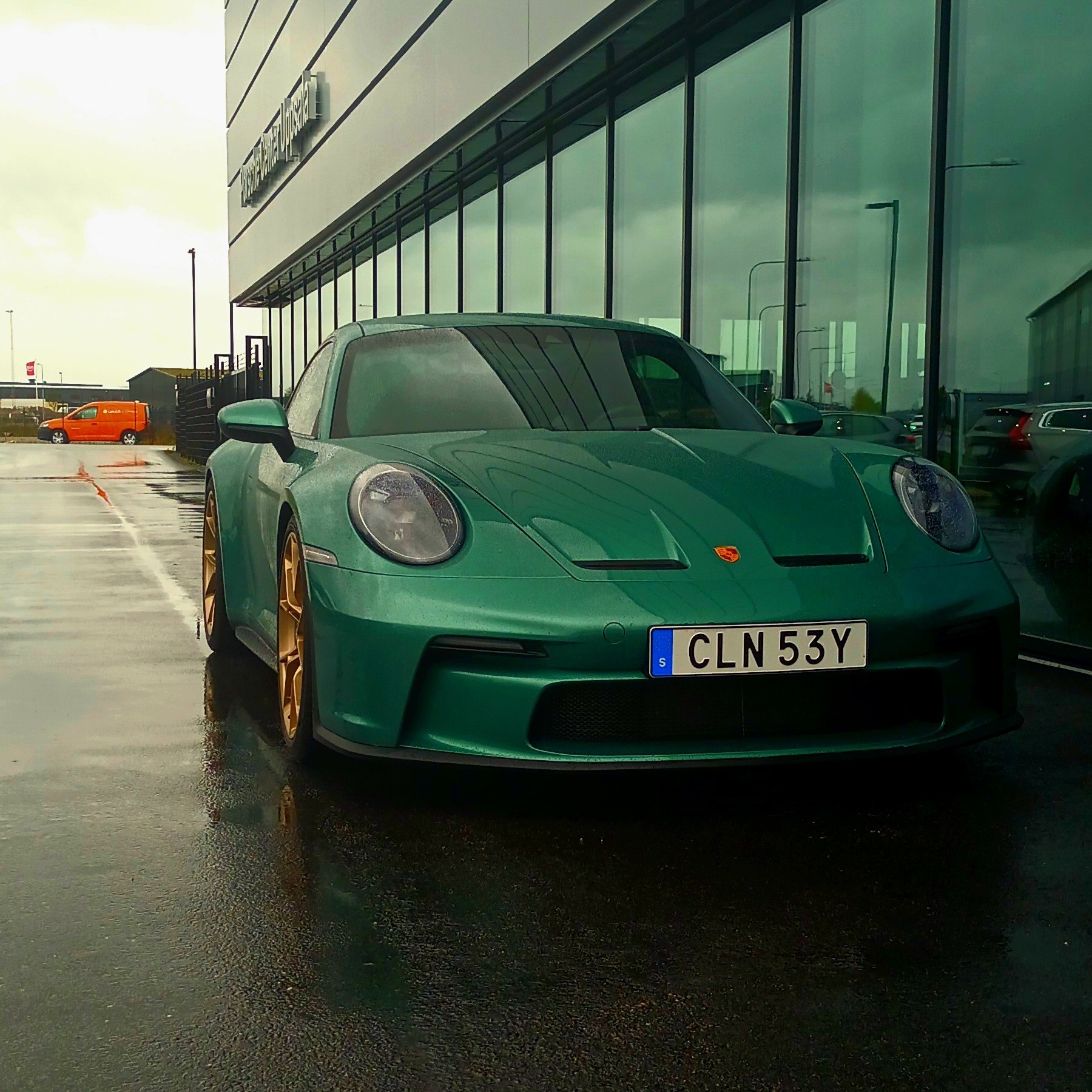 Porsche 992 GT3 Touring MkI