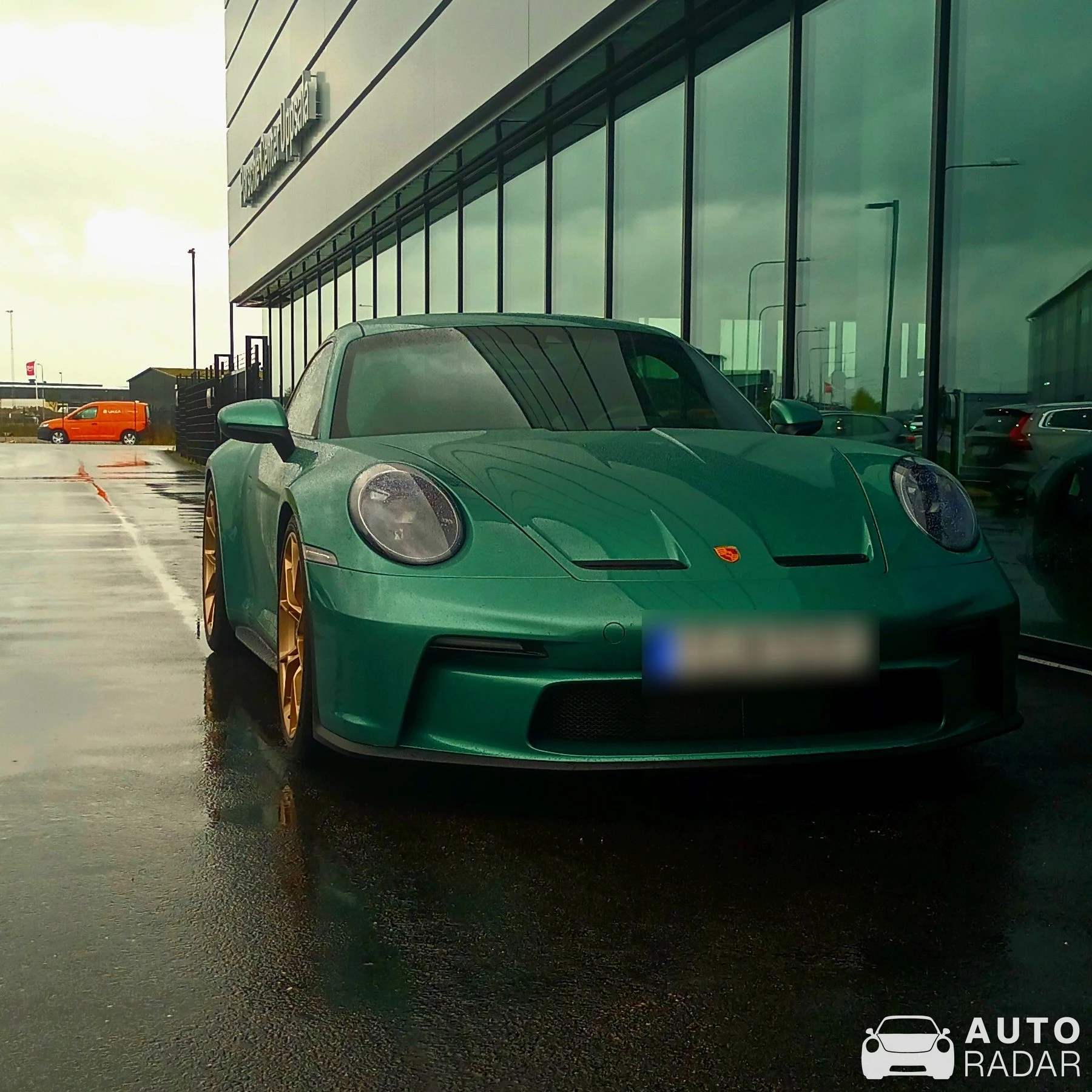 Porsche 992 GT3 Touring MkI spotted in Fyrislund, Sweden