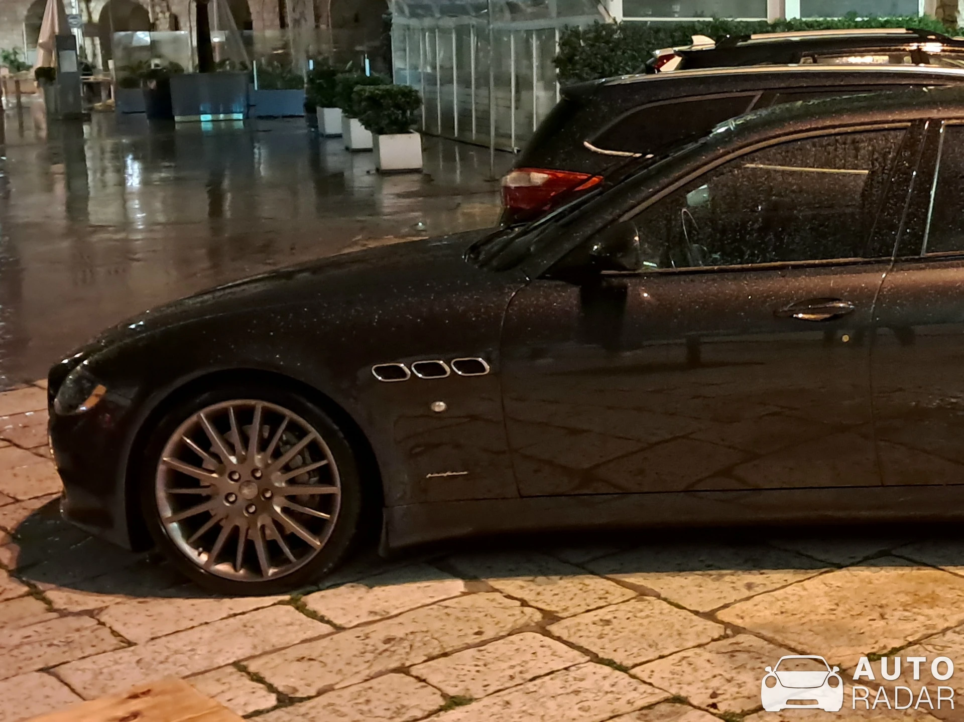 Maserati Quattroporte Sport GT S 2009 spotted in Trani