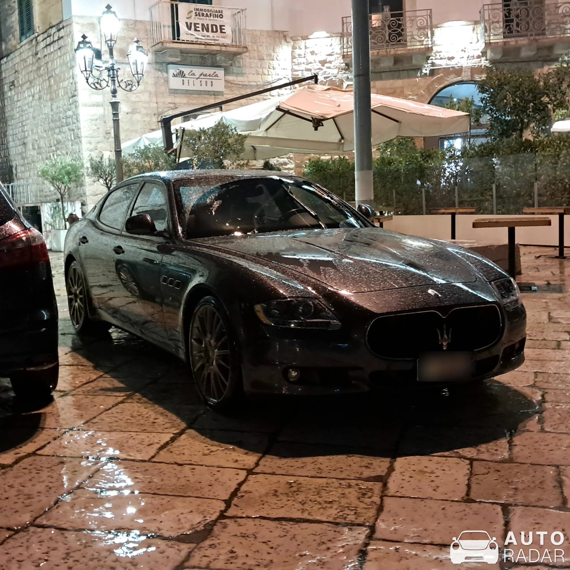Maserati Quattroporte Sport GT S 2009 spotted in Trani, Italy
