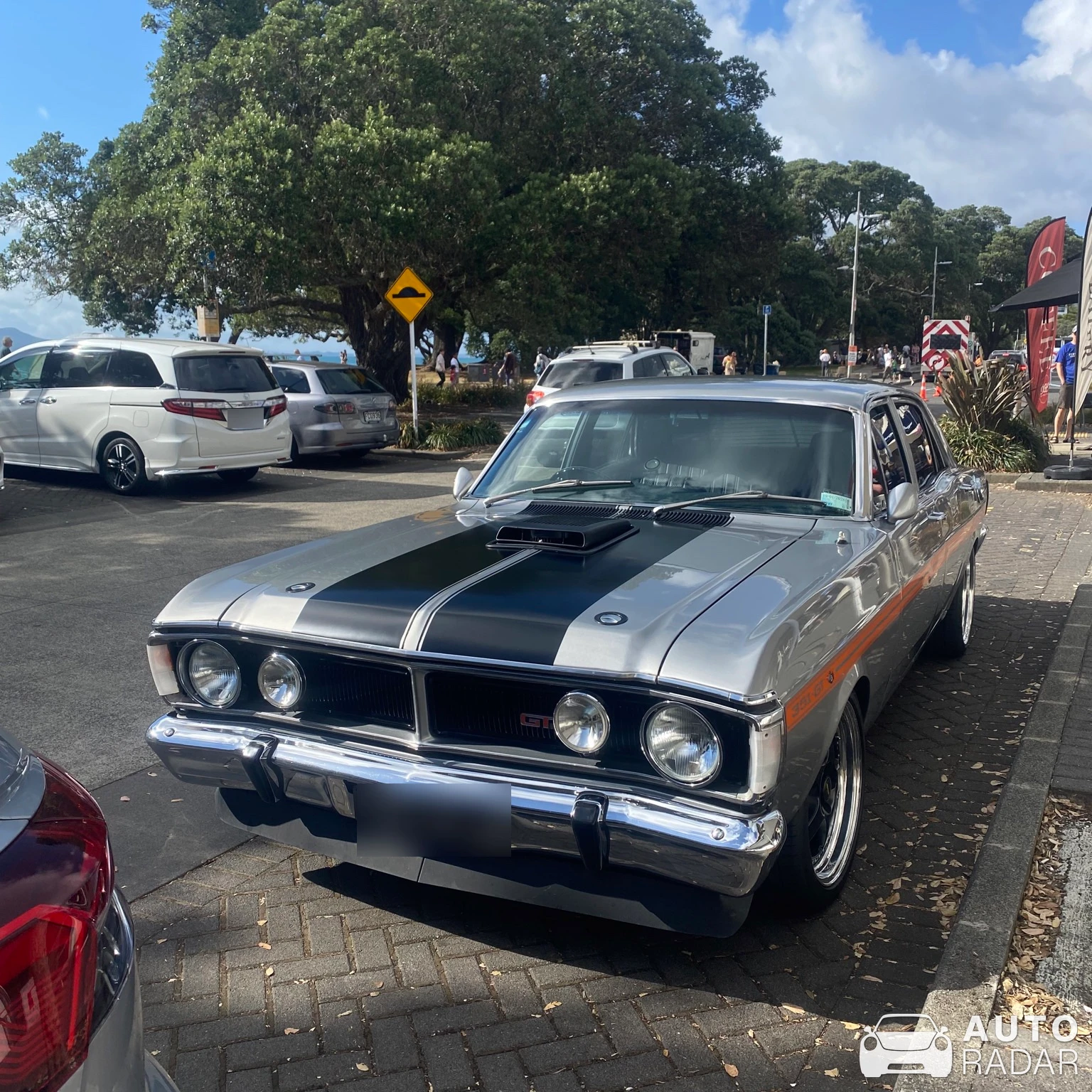 Ford Falcon XY GS spotted in Auckland