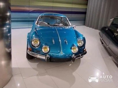 Alpine A110 spotted in Monaco, Monaco