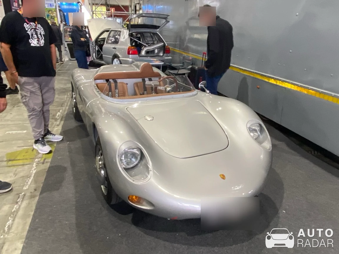 Porsche 718 RSK spotted in Leça da Palmeira