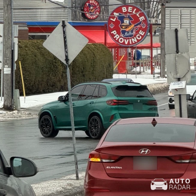 BMW X3 M F97 Competition 2022 spotted in Terrebonne