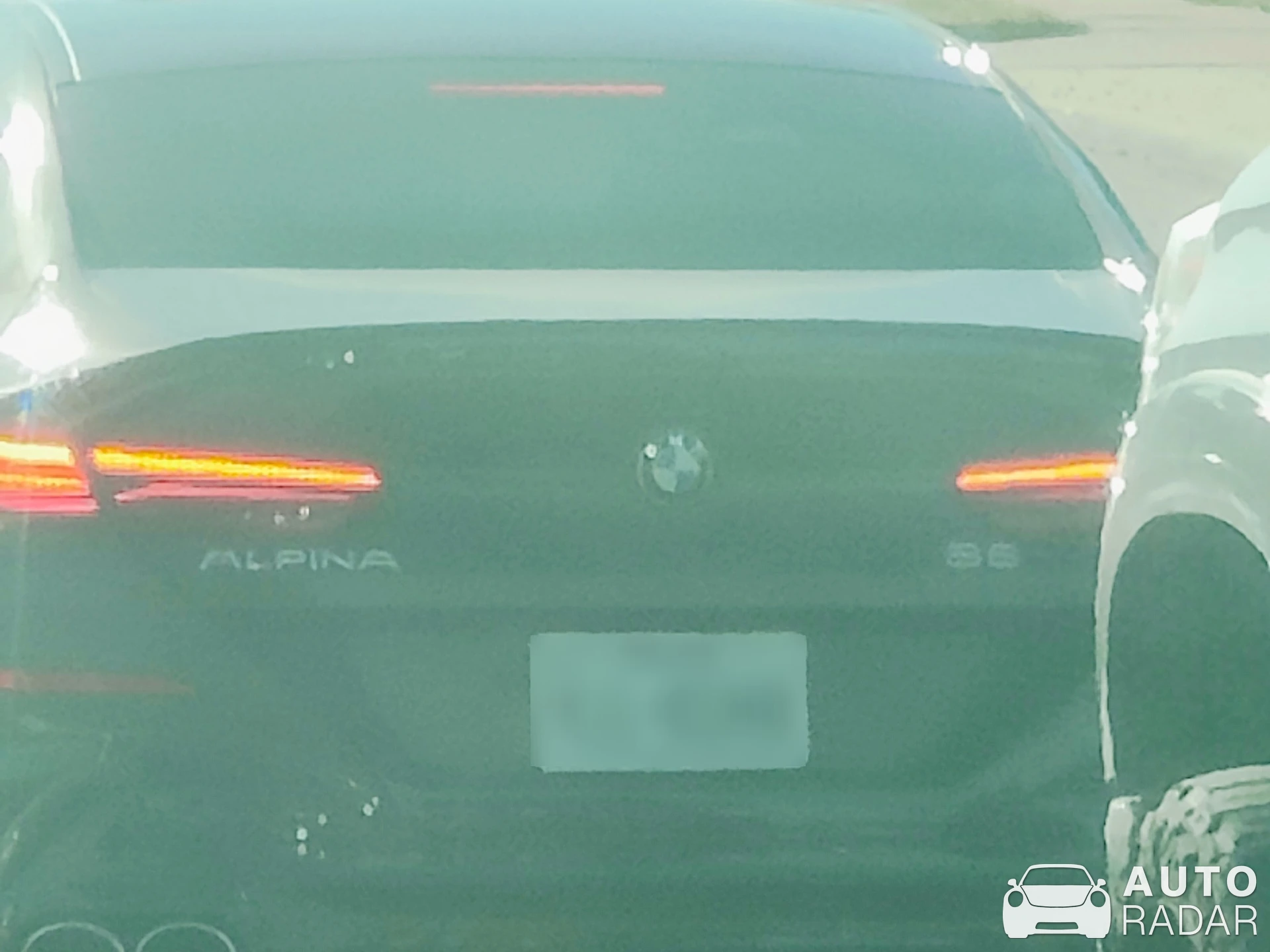 BMW Alpina 528 B8 E12 spotted in Fort Worth