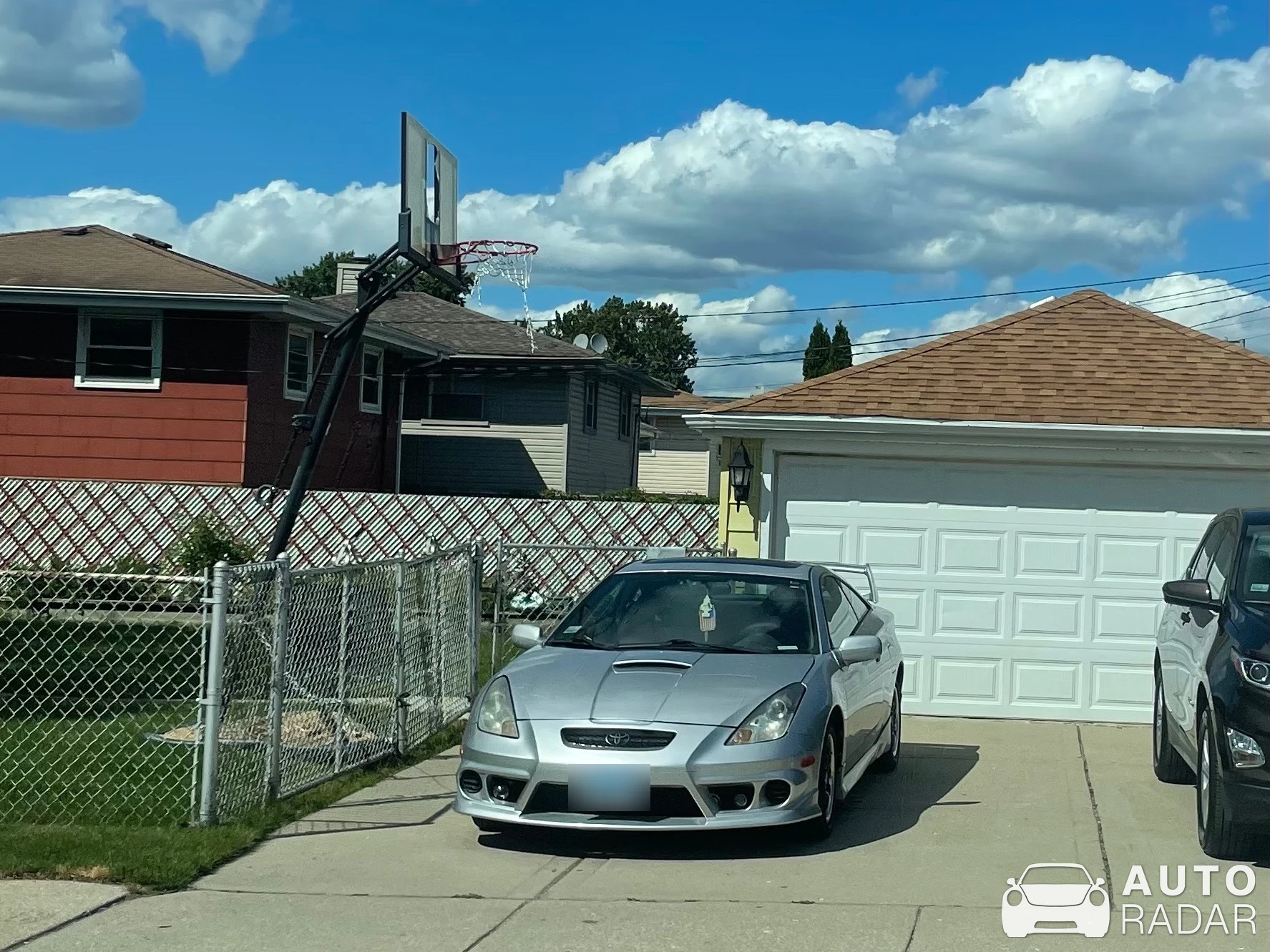 Toyota Celica Turbo 4WD Carlos Sainz Limited Edition spotted in Burbank