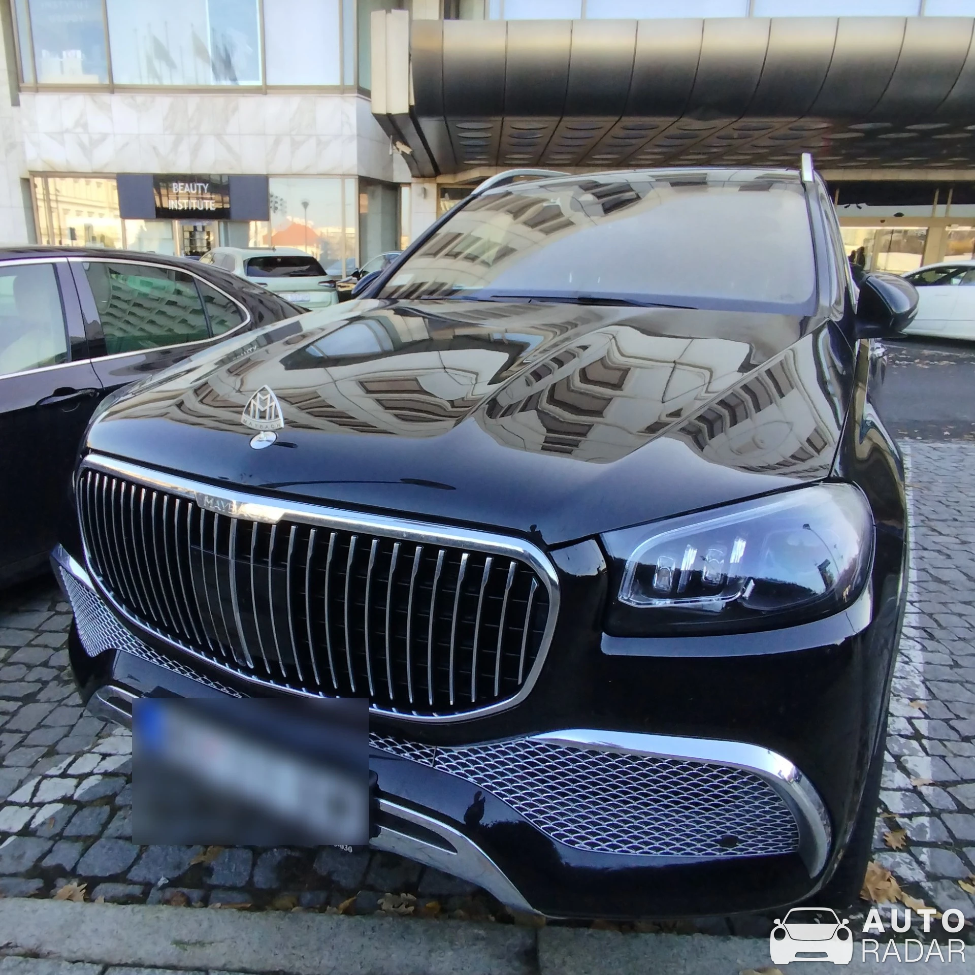Mercedes-Maybach GLS 600 spotted in Warszawa, Poland