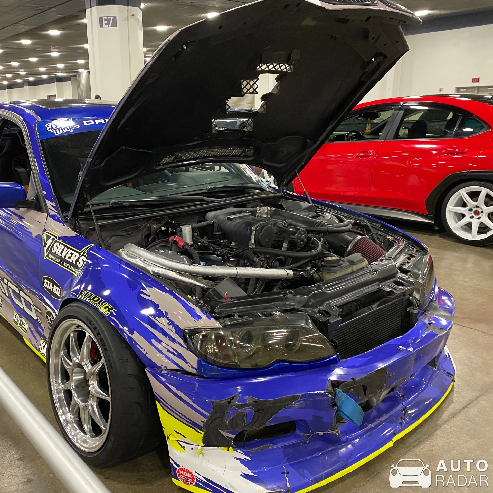 Nissan Silvia spotted in Detroit, United States