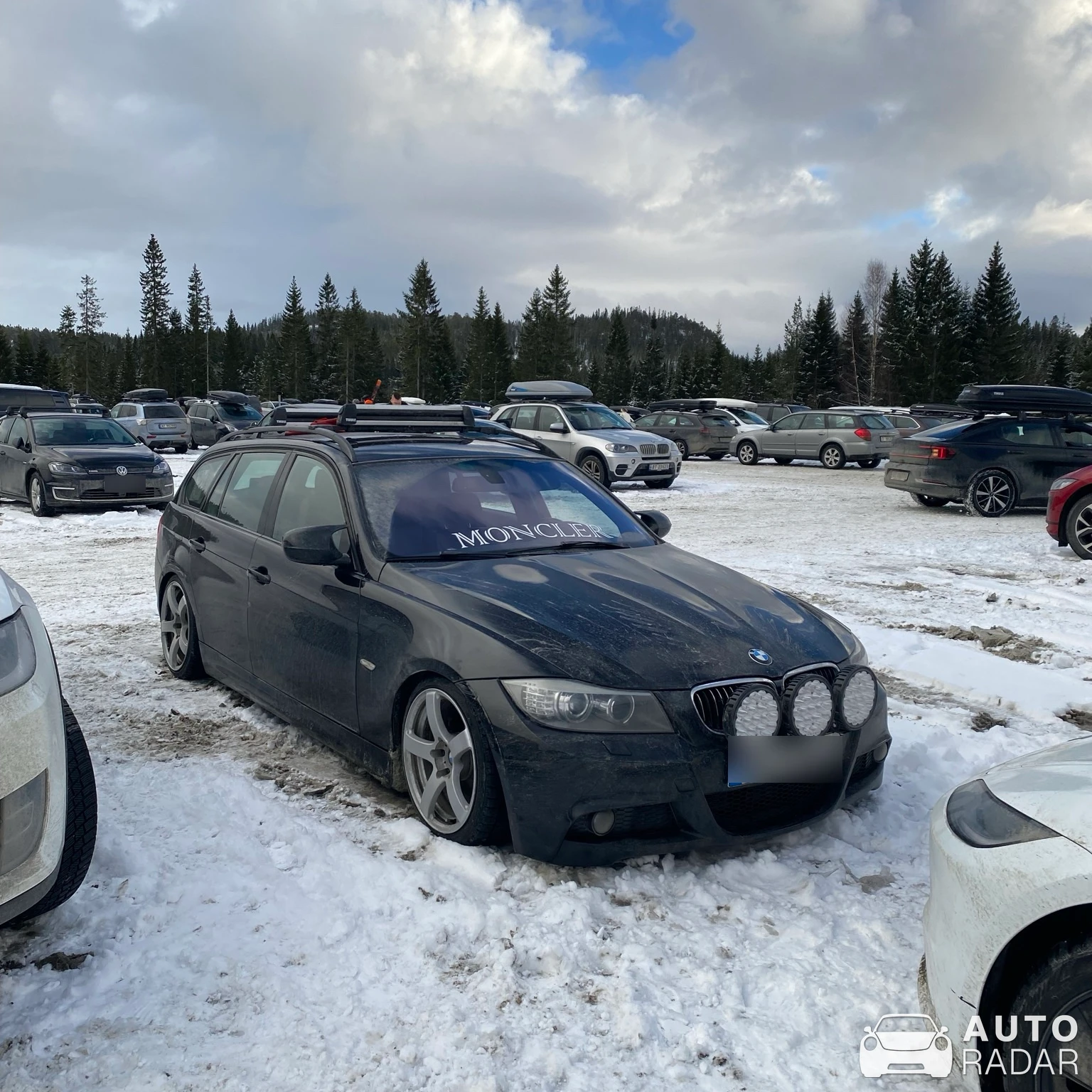 BMW 3 Series E91 spotted